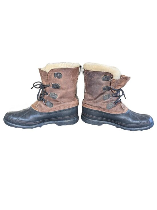 Sorel Men\'s Vintage Bighorn Leather Waterproof Winter Boots - Size 12 main image 5
